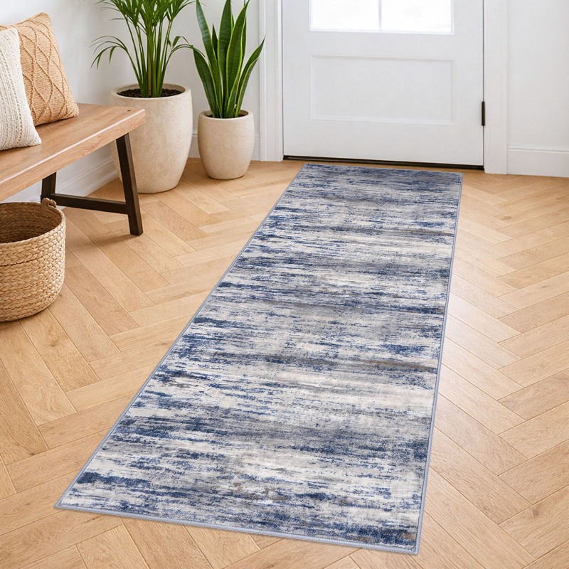 Garden Floral Runner Rug Beige - Commercial Kitchen Background ulasan dan harga