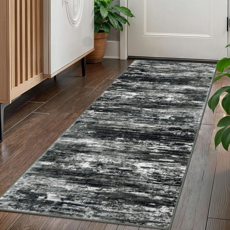 Garden Floral Runner Rug Beige - Commercial Kitchen Background ulasan dan harga
