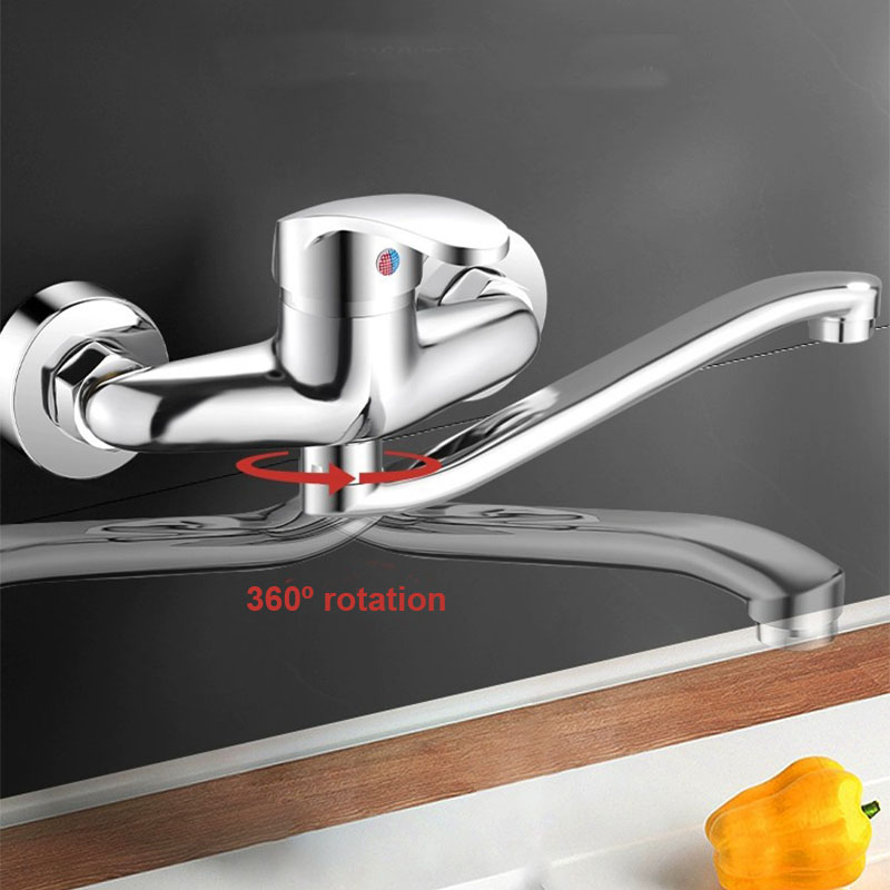 Wall Mounted Kitchen Faucet Do - Commercial Kitchen Faucet ulasan dan harga