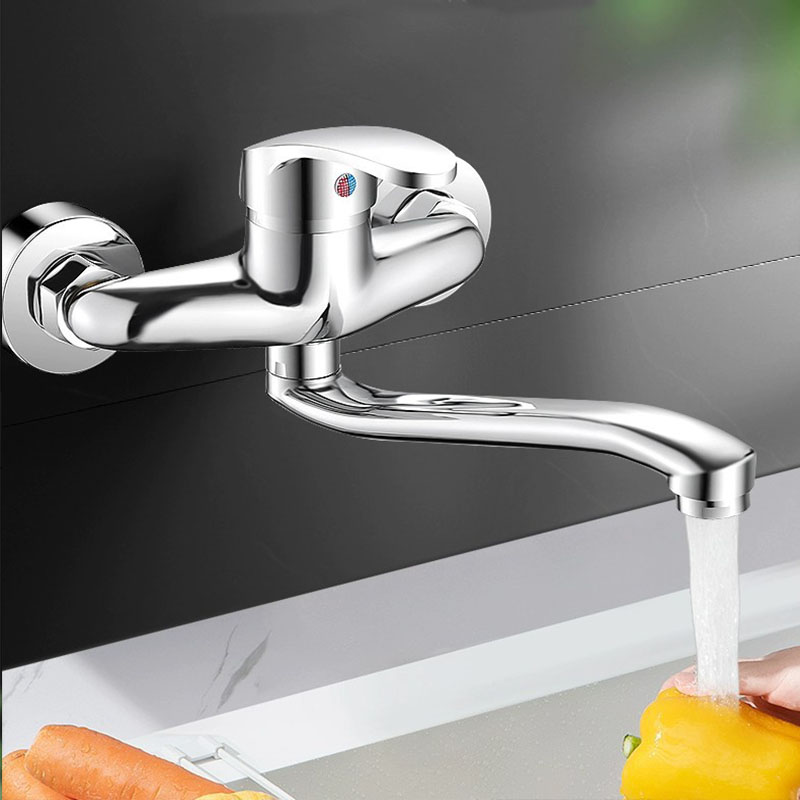 Wall Mounted Kitchen Faucet Do - Commercial Kitchen Faucet ulasan dan harga
