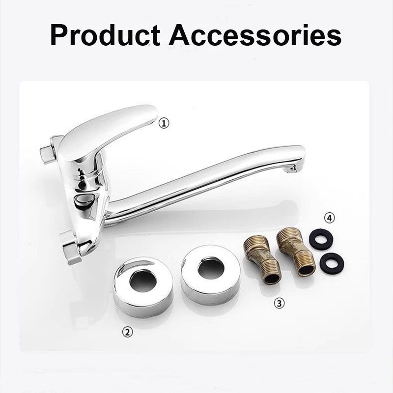 Wall Mounted Kitchen Faucet Do - Commercial Kitchen Faucet ulasan dan harga