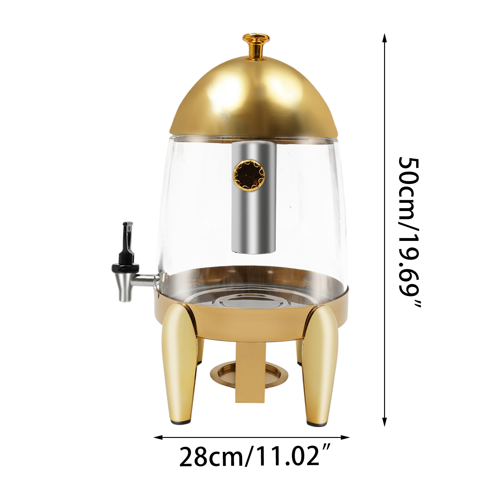 12L/3.17gal Beverage Dispenser - Cold Drink Dispenser ulasan dan harga