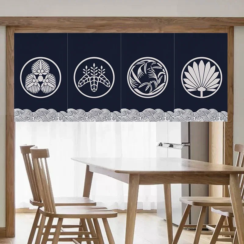 Japanese Short Curtain Decorat - Commercial Kitchen Japanese ulasan dan harga