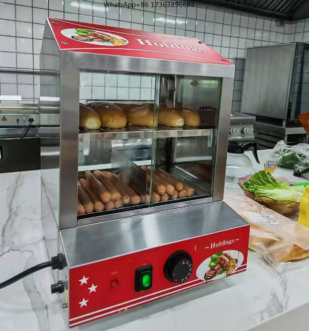 Commercial Hot Dog  Steamer Ma - Commercial Popcorn Machine ulasan dan harga