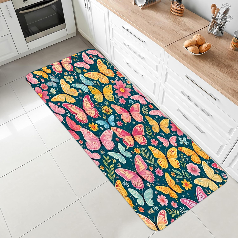 Teal Background Colorful Butte - Commercial Kitchen Background ulasan dan harga