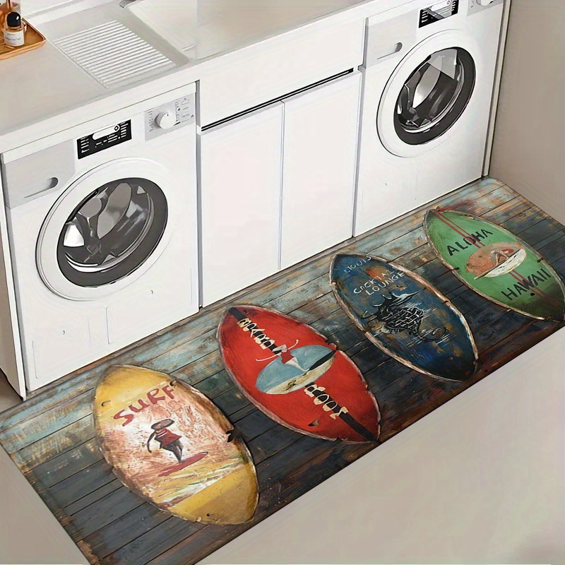 Surfboard Pattern Kitchen Hall - Commercial Kitchen Floor ulasan dan harga