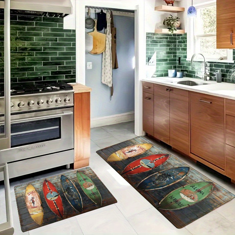 Surfboard Pattern Kitchen Hall - Commercial Kitchen Floor ulasan dan harga