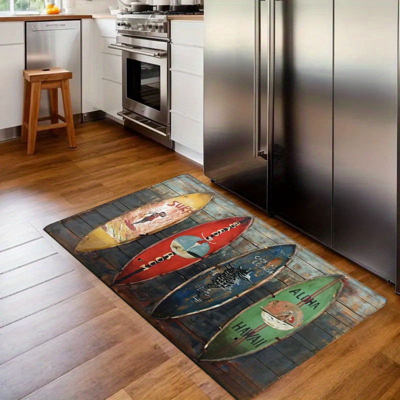 Surfboard Pattern Kitchen Hall - Commercial Kitchen Floor ulasan dan harga