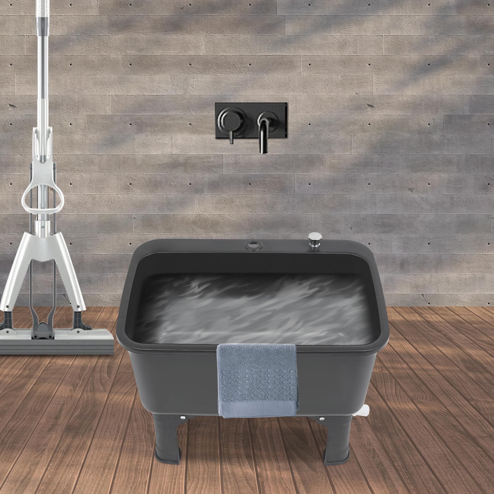 Floor Mop Sink Commercial, Pla - Commercial Kitchen Floor ulasan dan harga