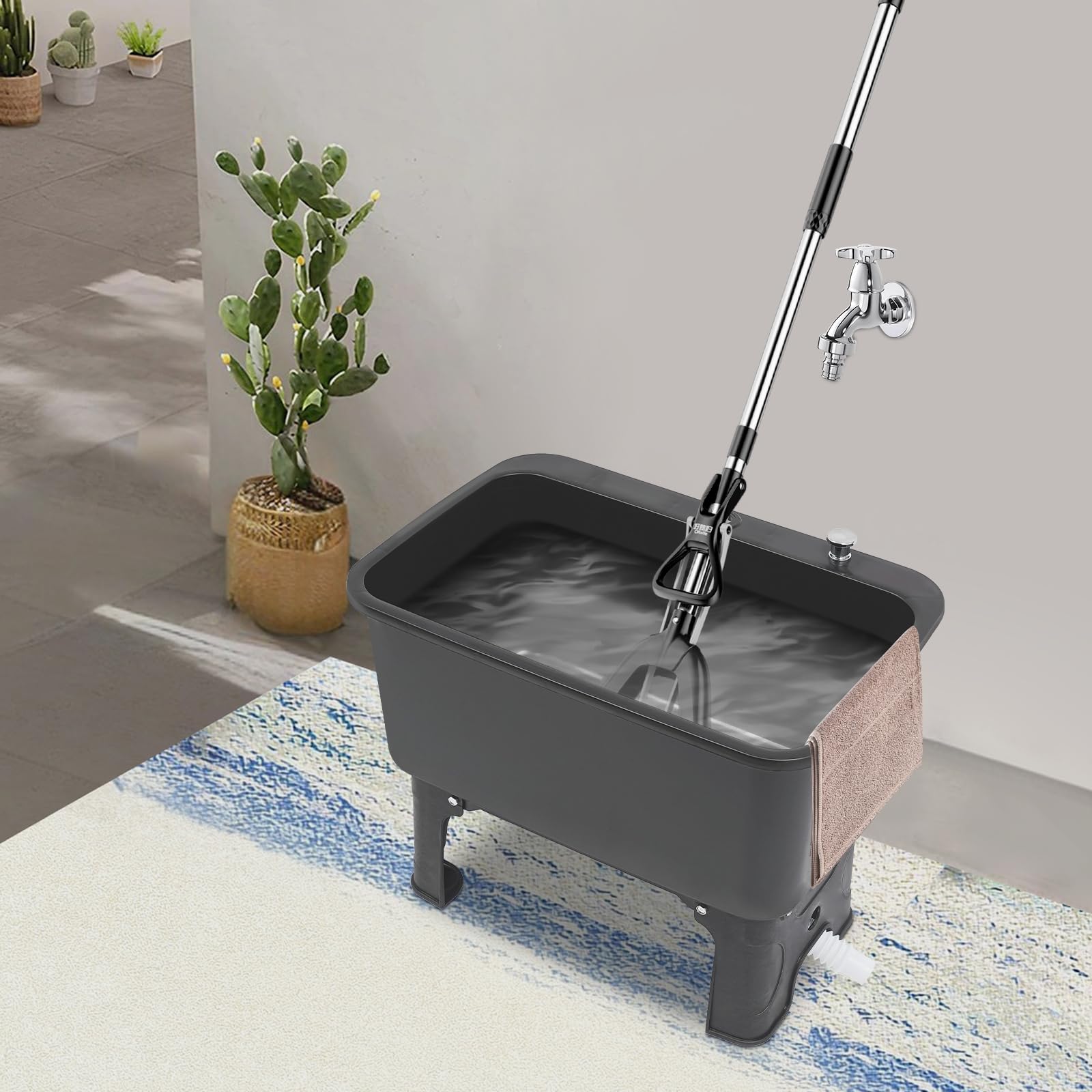 Floor Mop Sink Commercial, Pla - Commercial Kitchen Floor ulasan dan harga