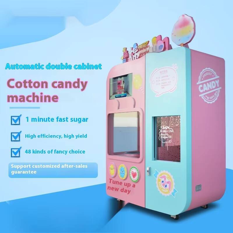Intelligent New Fully Automati - Commercial Popcorn Machine ulasan dan harga