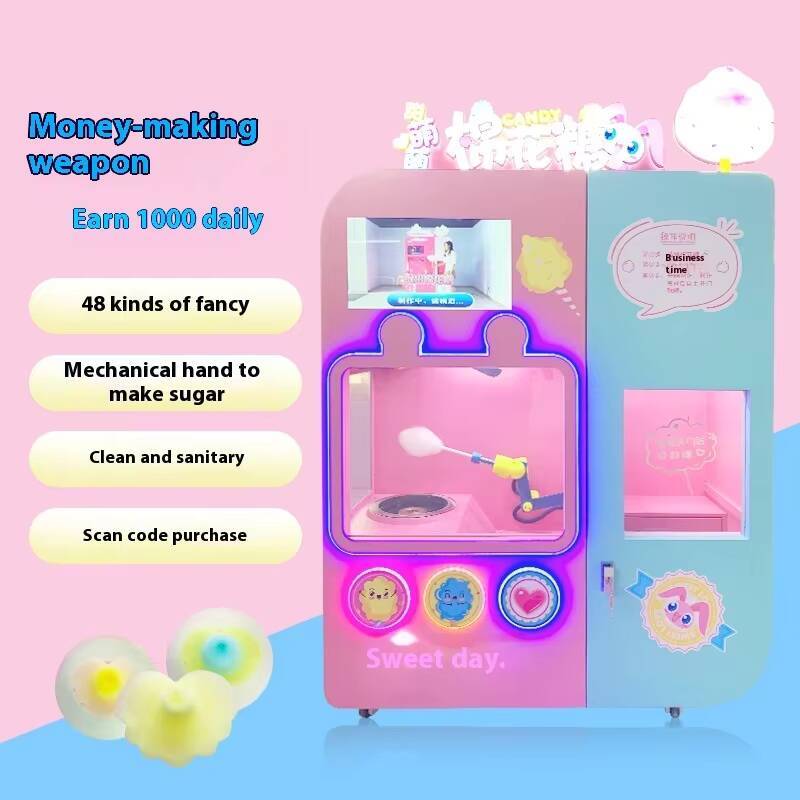 Intelligent New Fully Automati - Commercial Popcorn Machine ulasan dan harga
