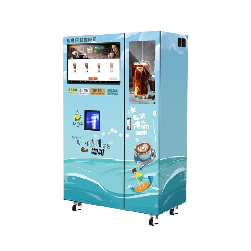 Unmanned Self-service Fresh Gr - Commercial Popcorn Machine ulasan dan harga