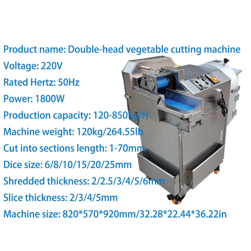 Large Double-Ended Vegetable C - Commercial Kitchen Maintenance ulasan dan harga