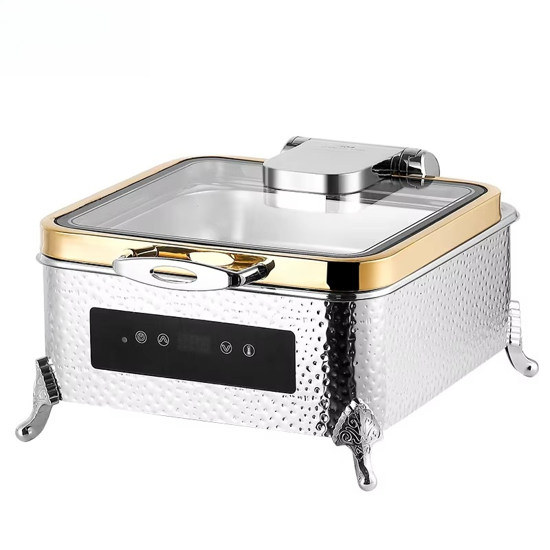 304 Stainless Steel Electric C - Bain Marie Food Warmer ulasan dan harga