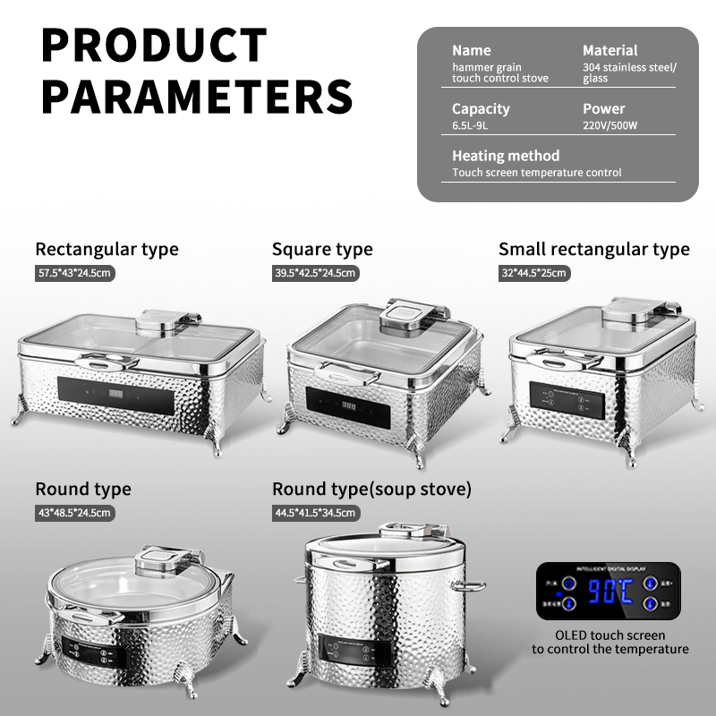 304 Stainless Steel Electric C - Bain Marie Food Warmer ulasan dan harga