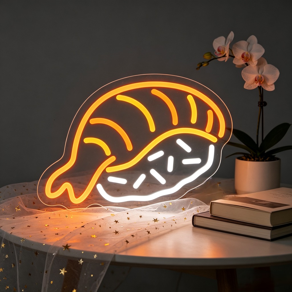Creative Sushi LED Neon Light  - Commercial Kitchen Japanese ulasan dan harga