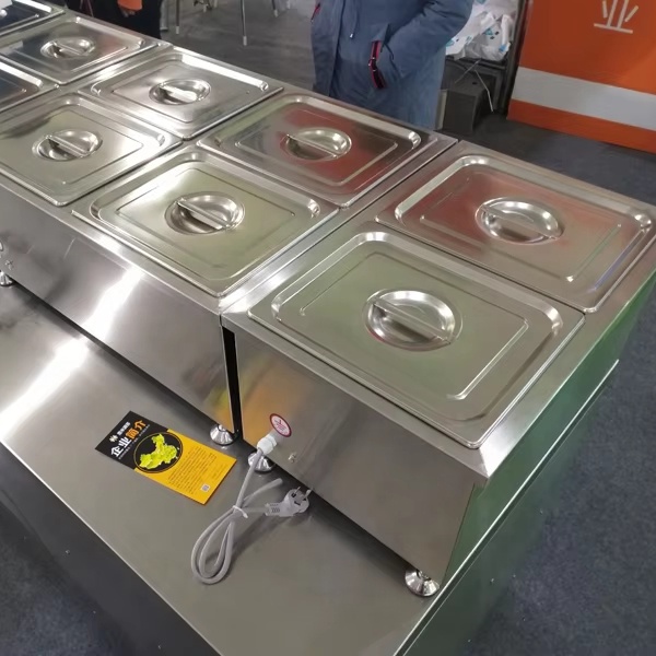 T Series Commercial Kitchen Fo - Bain Marie Food Warmer ulasan dan harga