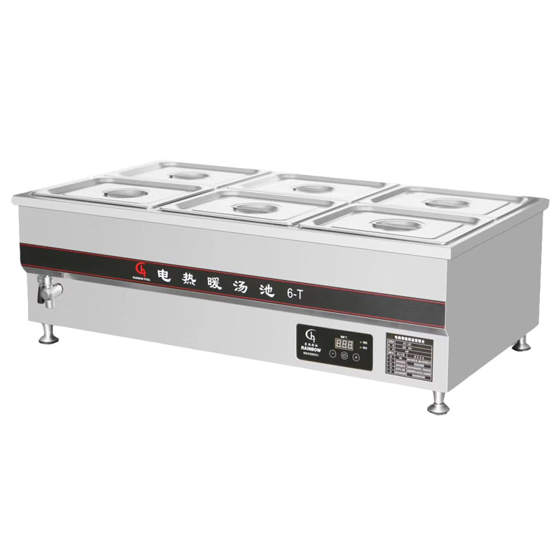 T Series Commercial Kitchen Fo - Bain Marie Food Warmer ulasan dan harga
