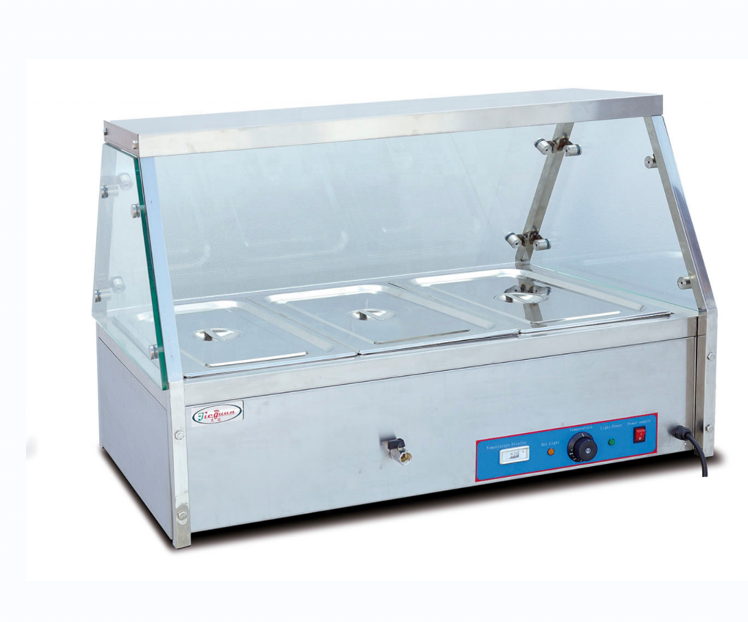 Stainless Steel Restaurant Fas - Bain Marie Food Warmer ulasan dan harga