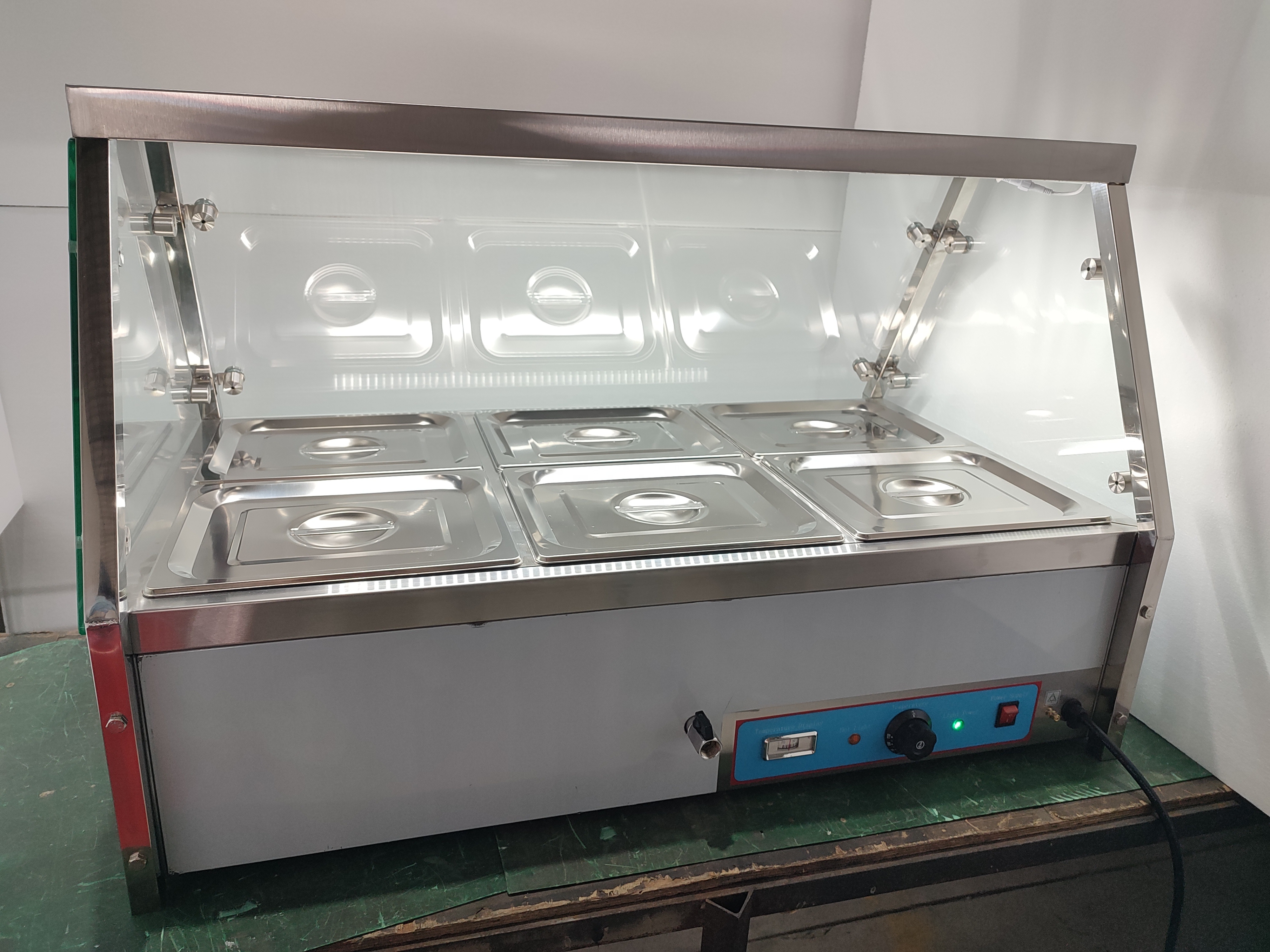 Stainless Steel Restaurant Fas - Bain Marie Food Warmer ulasan dan harga