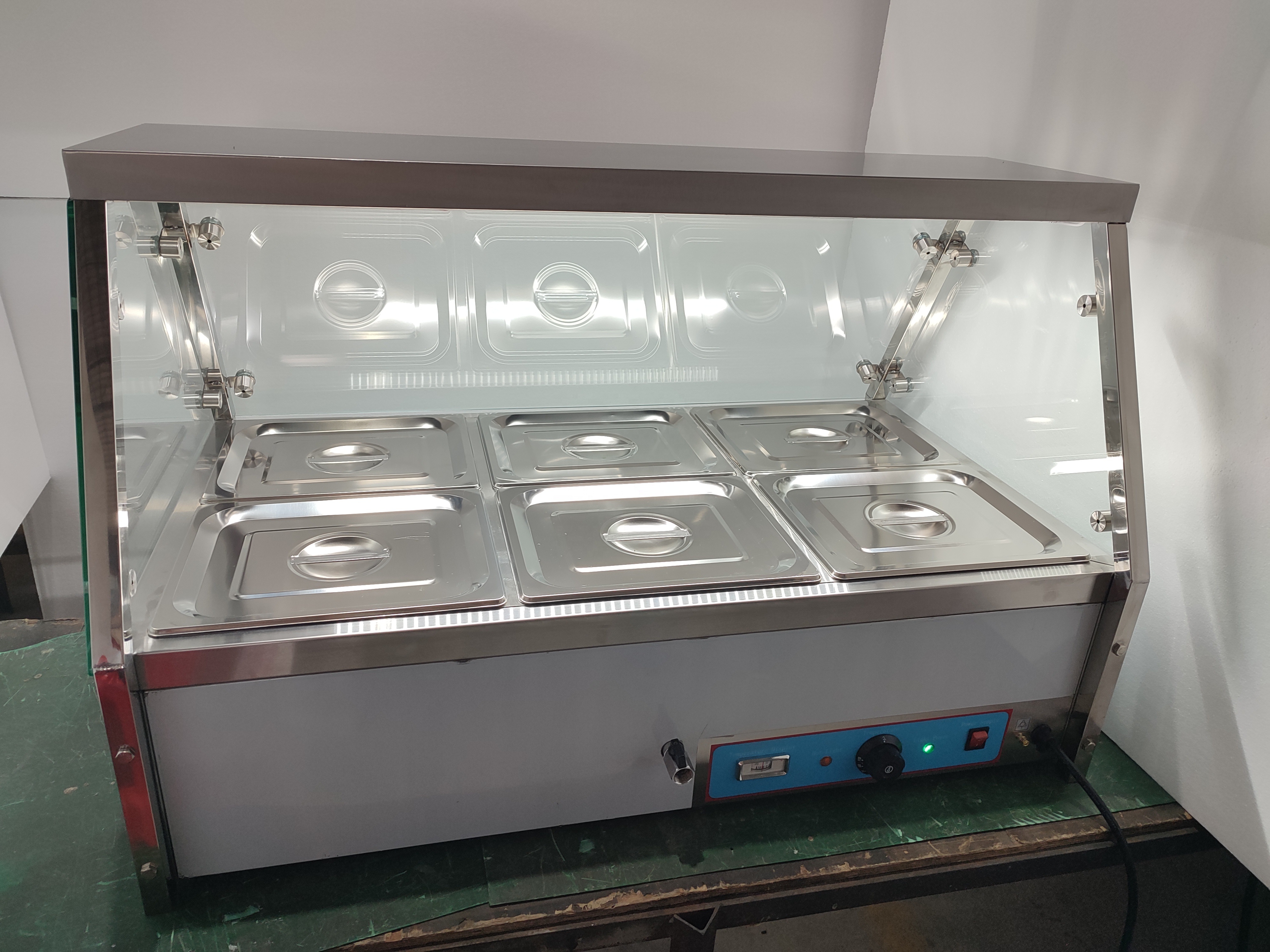 Stainless Steel Restaurant Fas - Bain Marie Food Warmer ulasan dan harga