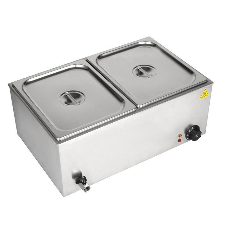 Stainless Steel Electric Bain  - Bain Marie Food Warmer ulasan dan harga