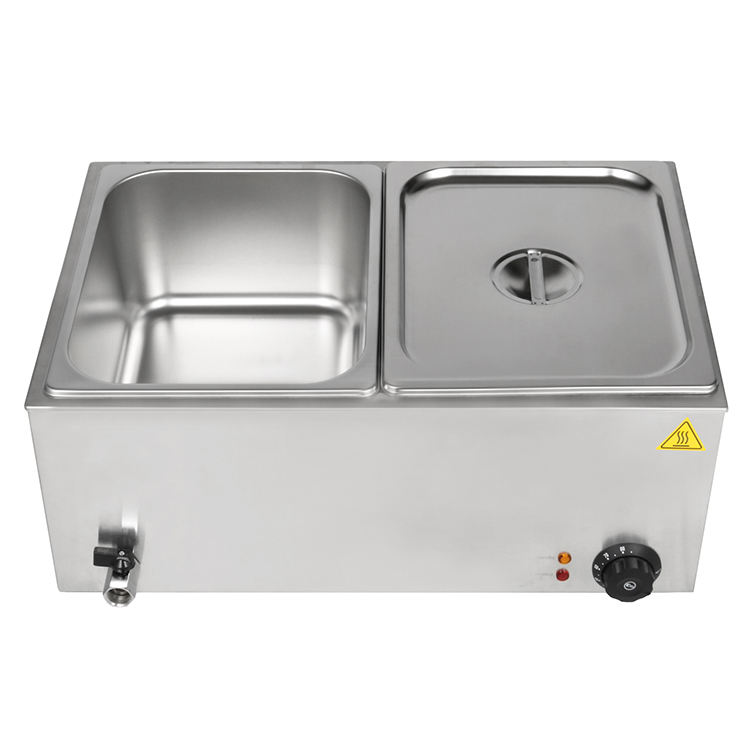 Stainless Steel Electric Bain  - Bain Marie Food Warmer ulasan dan harga