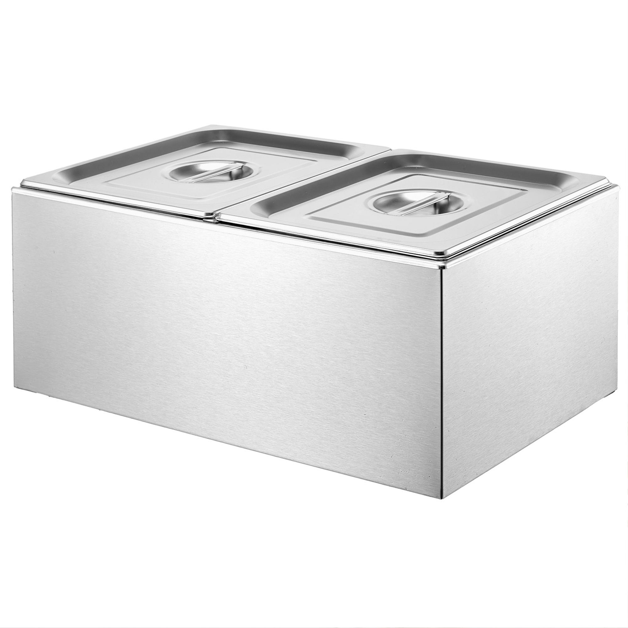 Stainless Steel Electric Bain  - Bain Marie Food Warmer ulasan dan harga