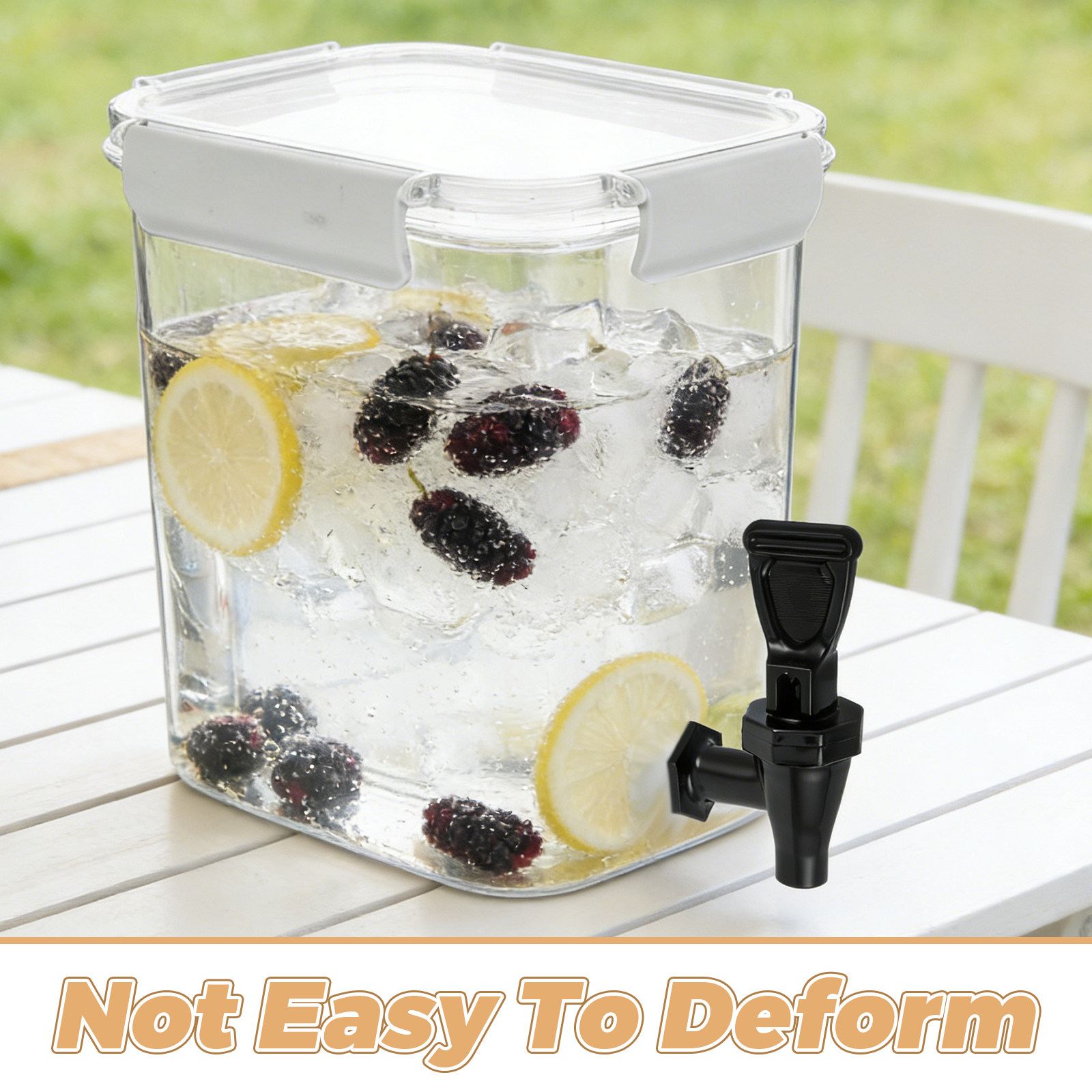 Leak Proof Beverage Dispenser  - Cold Drink Dispenser ulasan dan harga