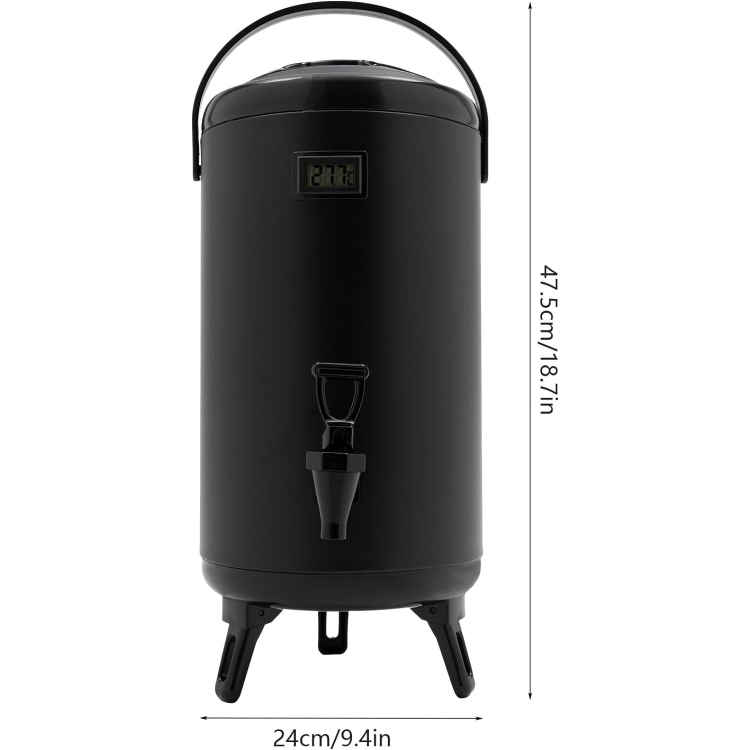 Insulated Beverage Dispenser w - Cold Drink Dispenser ulasan dan harga