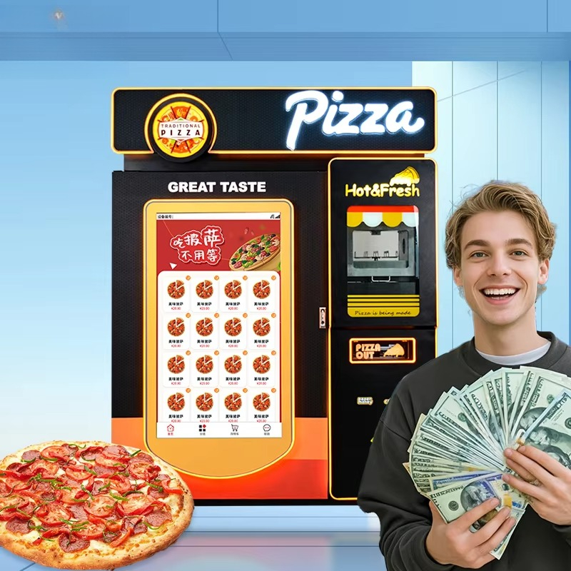 Pizza Machine Fully Automatic  - Commercial Popcorn Machine ulasan dan harga