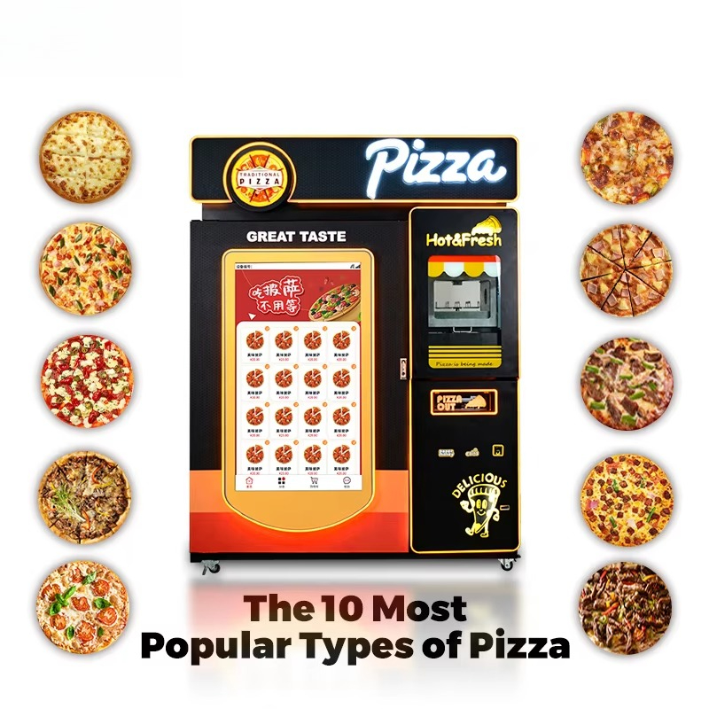 Pizza Machine Fully Automatic  - Commercial Popcorn Machine ulasan dan harga