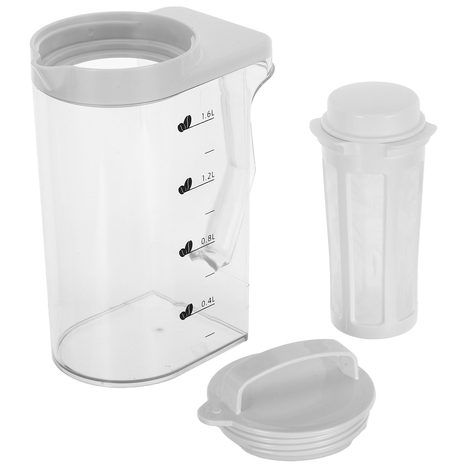 Plastic Cold Brew Coffee Pitch - Cold Drink Dispenser ulasan dan harga