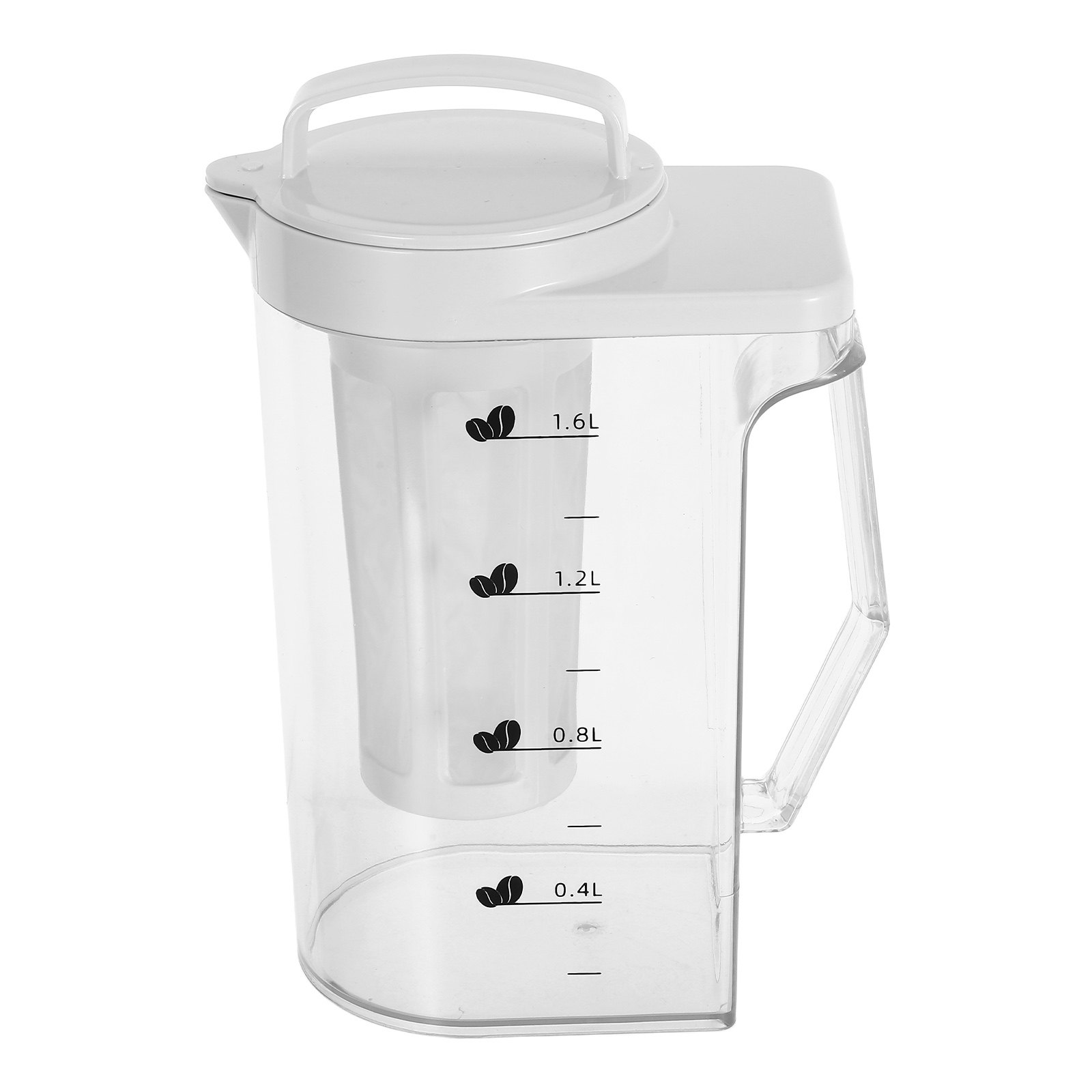 Plastic Cold Brew Coffee Pitch - Cold Drink Dispenser ulasan dan harga
