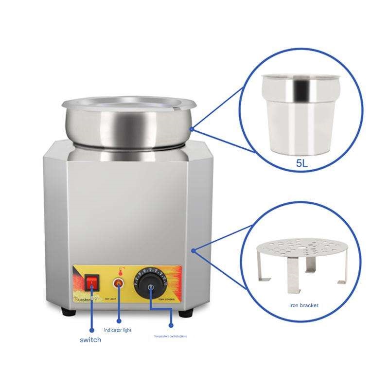 7L Chocolate Sauce Warmer Choc - Bain Marie Food Warmer ulasan dan harga