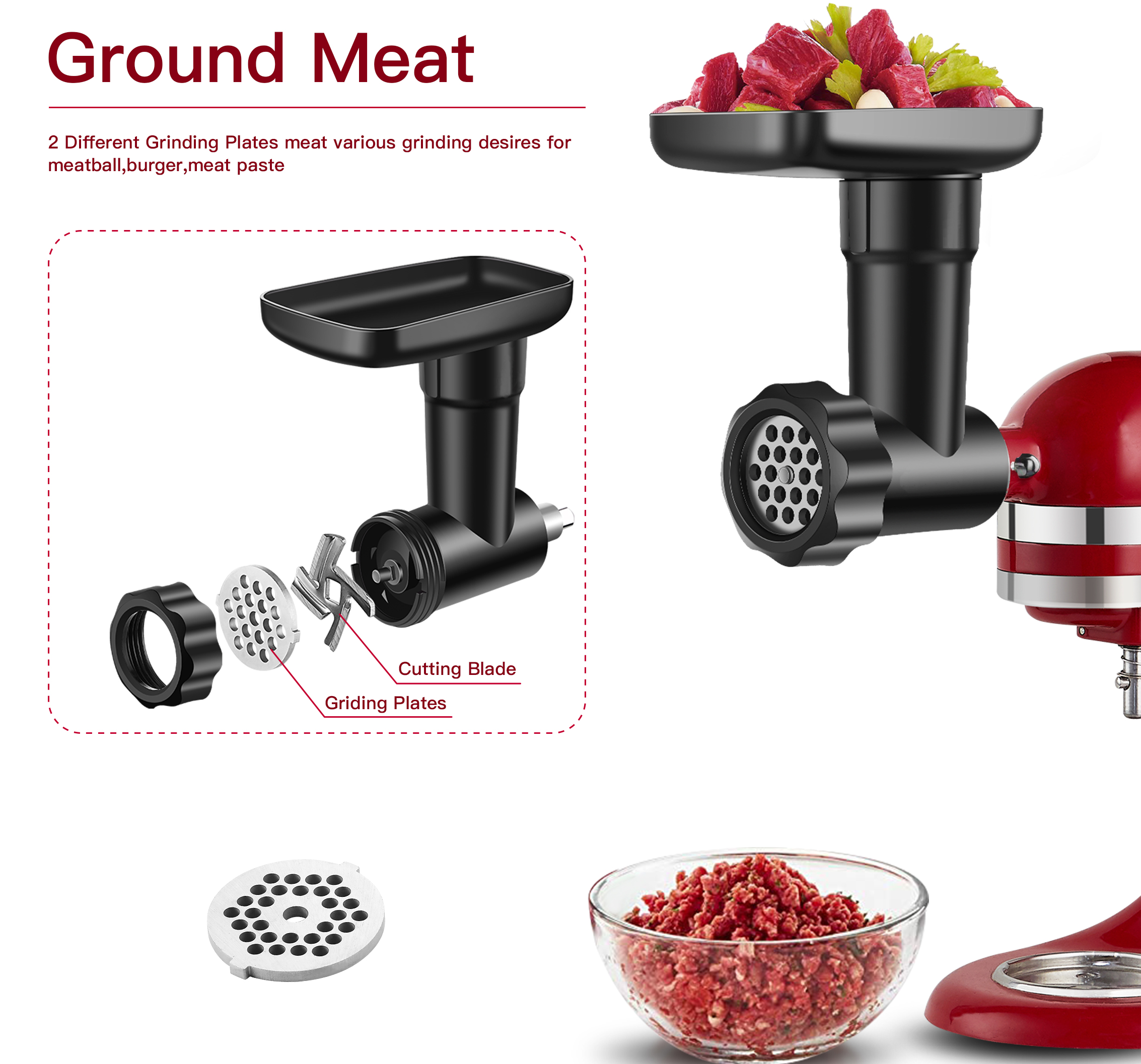 2024 new high quality Food Mea - Commercial Kitchen Juicer ulasan dan harga