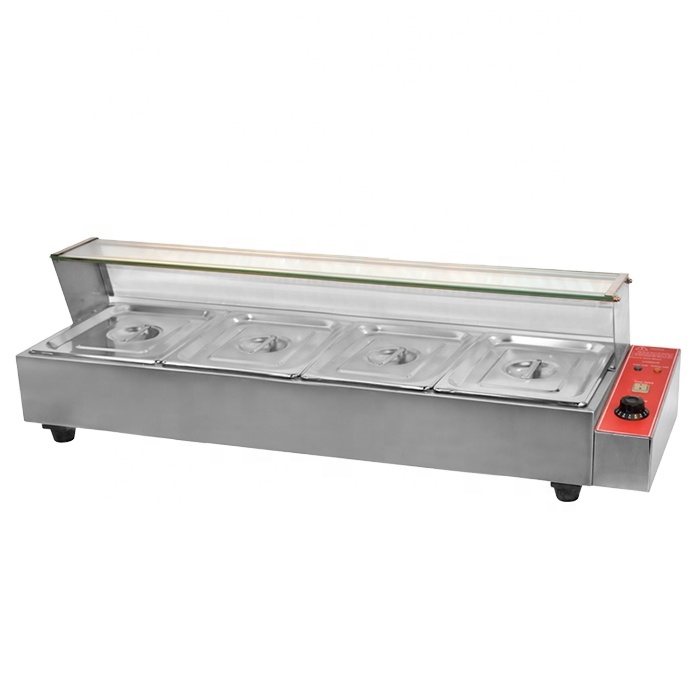 Commercial Electric Soup Kettl - Bain Marie Food Warmer ulasan dan harga
