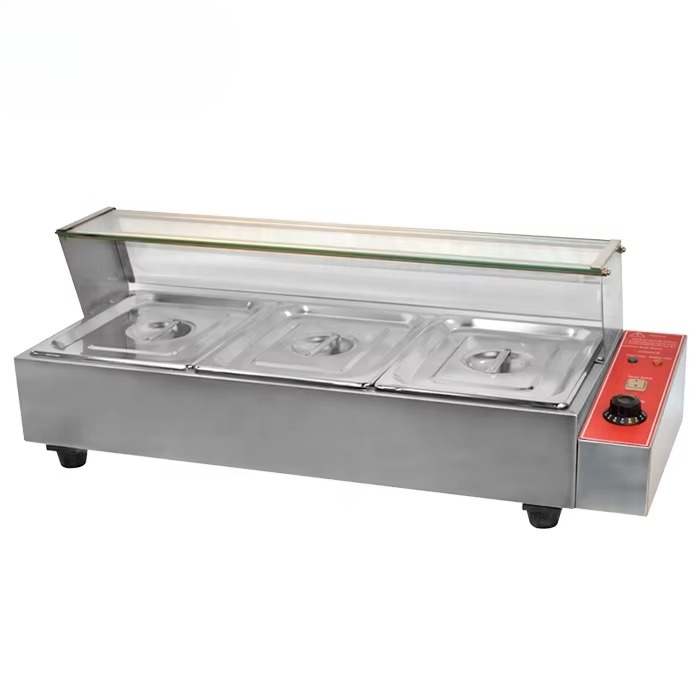 Commercial Electric Soup Kettl - Bain Marie Food Warmer ulasan dan harga