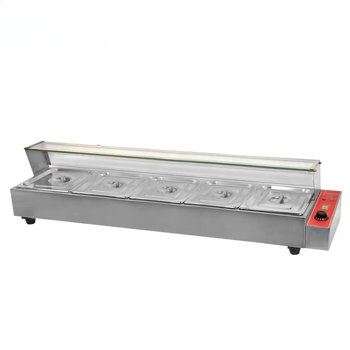 Commercial Electric Soup Kettl - Bain Marie Food Warmer ulasan dan harga