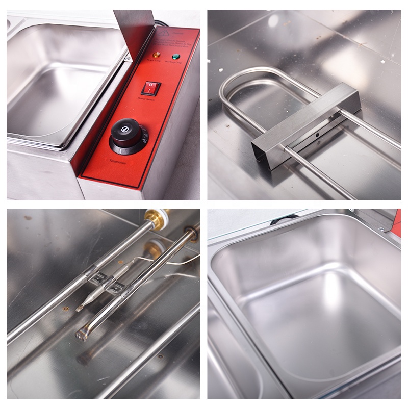 Commercial Electric Soup Kettl - Bain Marie Food Warmer ulasan dan harga