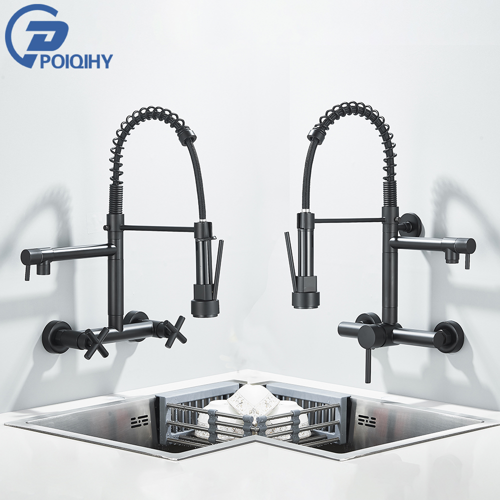 Black Kitchen Faucet 360 Rotat - Commercial Kitchen Faucet ulasan dan harga