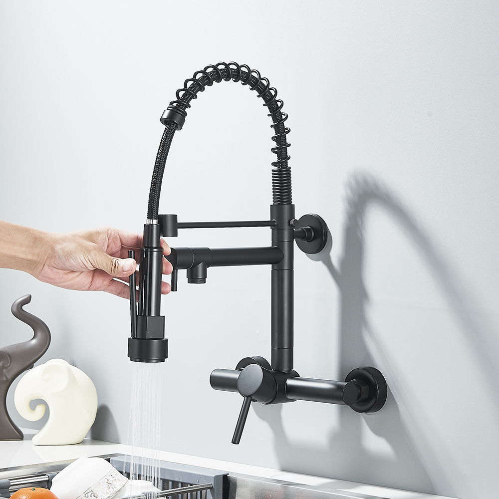 Black Kitchen Faucet 360 Rotat - Commercial Kitchen Faucet ulasan dan harga