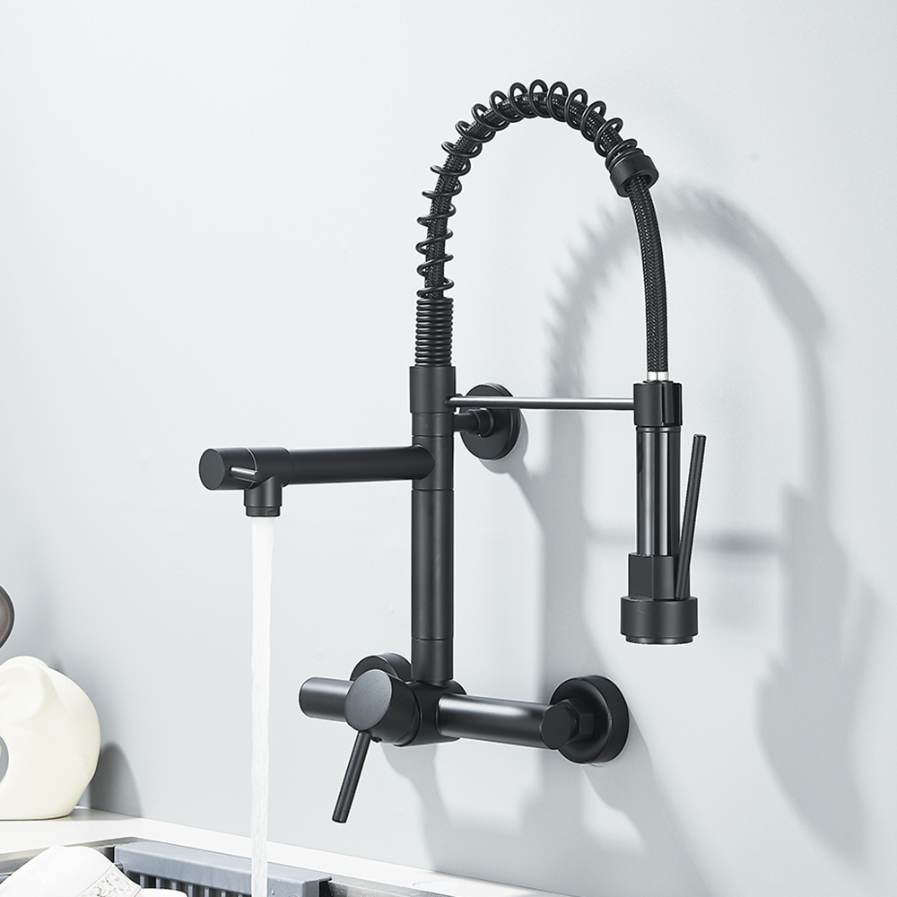 Black Kitchen Faucet 360 Rotat - Commercial Kitchen Faucet ulasan dan harga