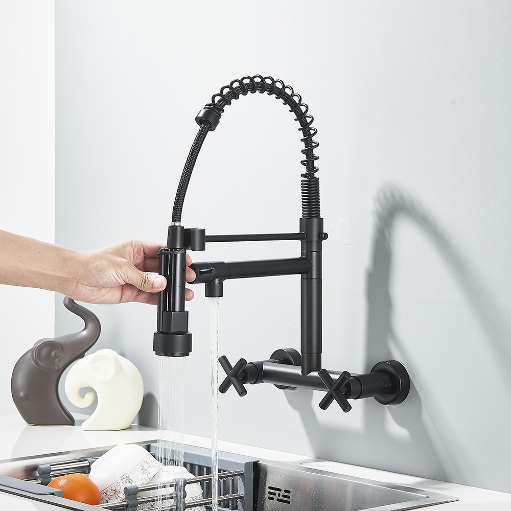 Black Kitchen Faucet 360 Rotat - Commercial Kitchen Faucet ulasan dan harga